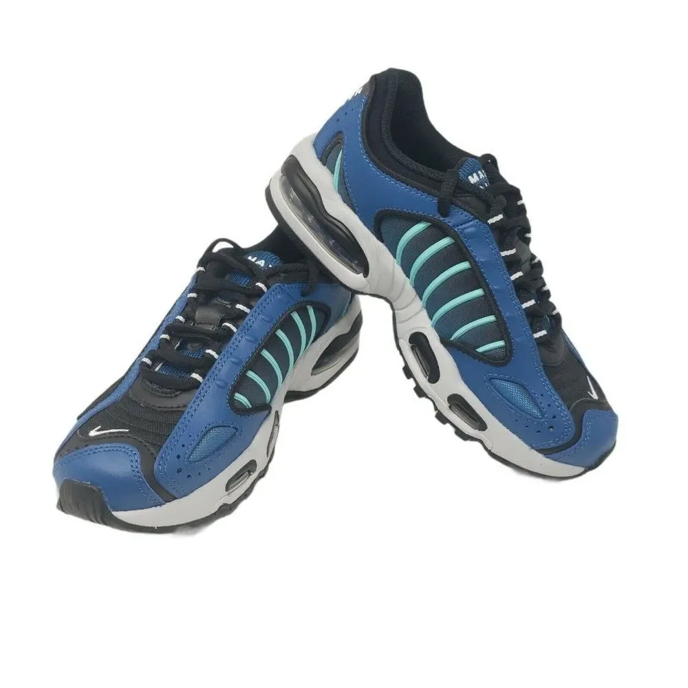 Nike Air Max Tailwind IV Blue White‎ Black Size 4Y